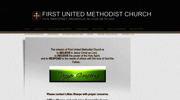 firstumcmocksville.org