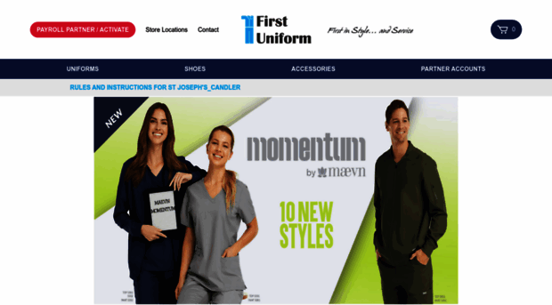 firstuniform.com