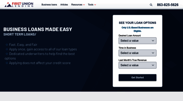 firstunionlending.com