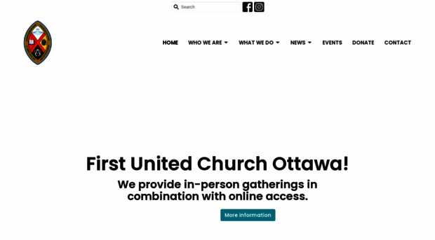 firstunitedchurchottawa.org