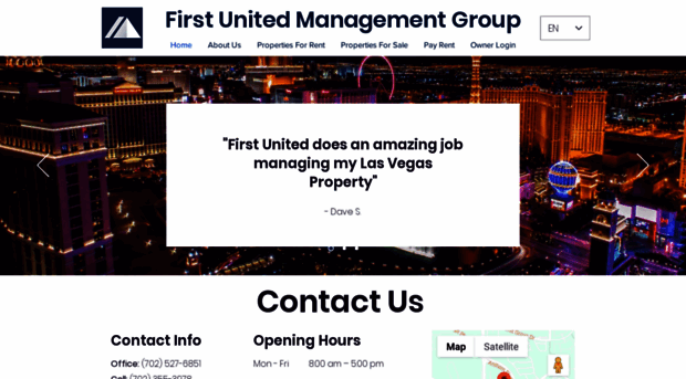 firstunitedmanagement.com