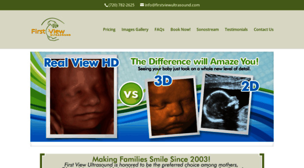 firstviewultrasound.com