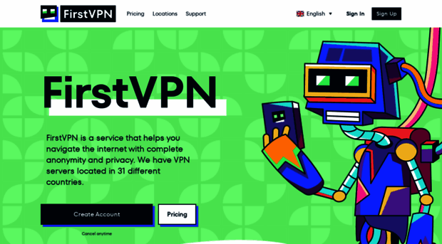 firstvpn.com