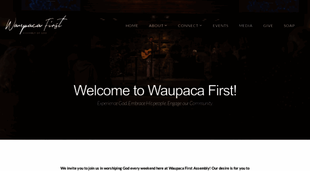 firstwaupaca.com