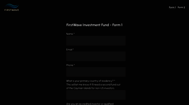 firstwavefund.com