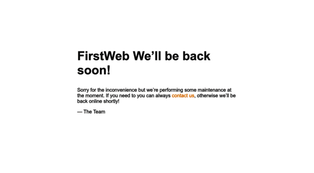 firstweb-eg.com