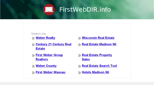 firstwebdir.info