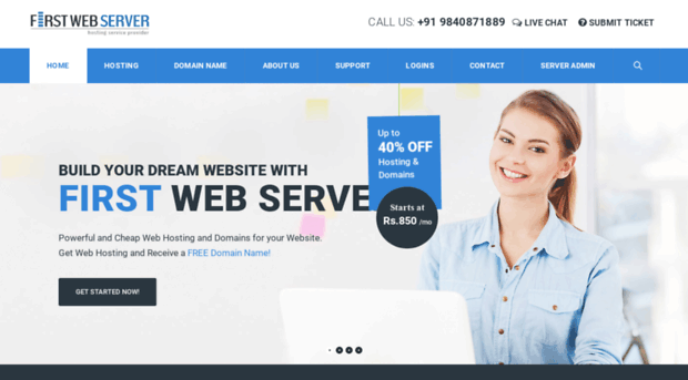 firstwebserver.net