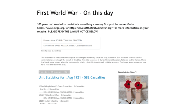 firstworldwaronthisday.blogspot.com