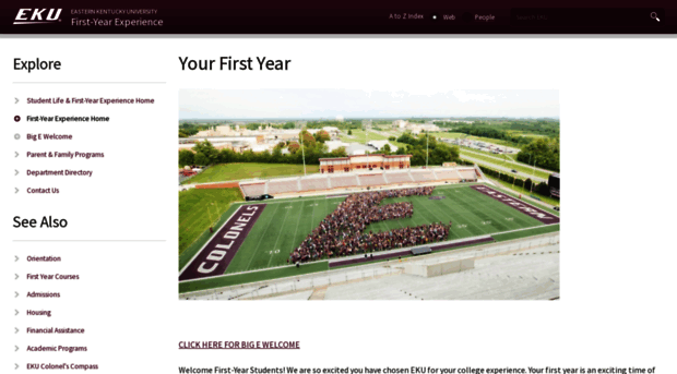 firstyear.eku.edu