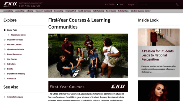 firstyearcourses.eku.edu