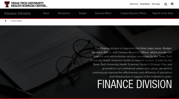 fiscal.ttuhsc.edu