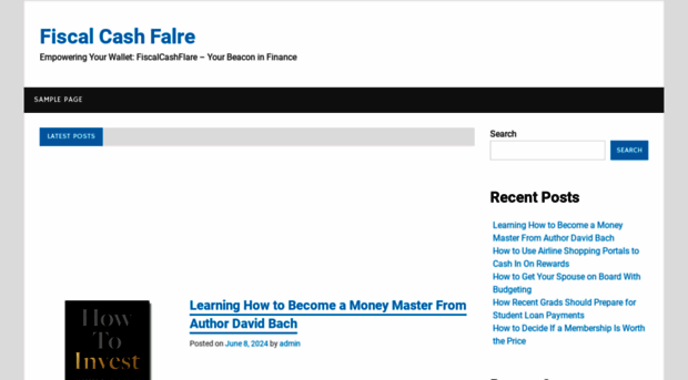 fiscalcashflare.com