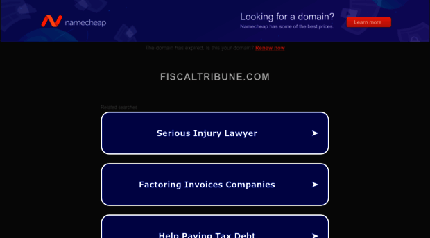 fiscaltribune.com