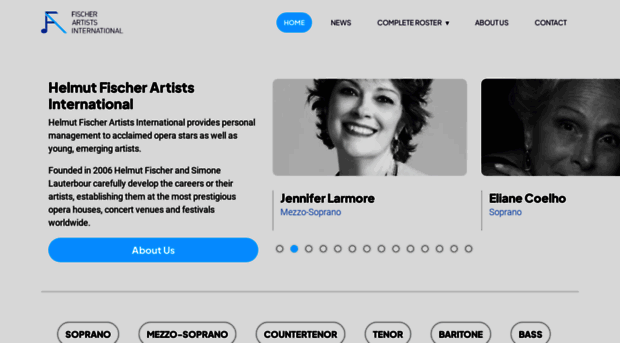 fischerartists.com