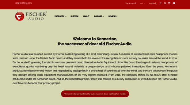 fischeraudio.com