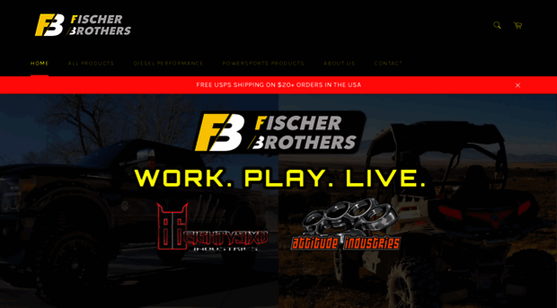 fischerbrothersstore.com