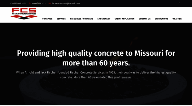 fischerconcrete.com