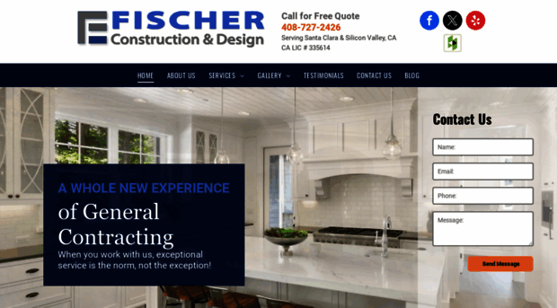 fischerconstruction.com