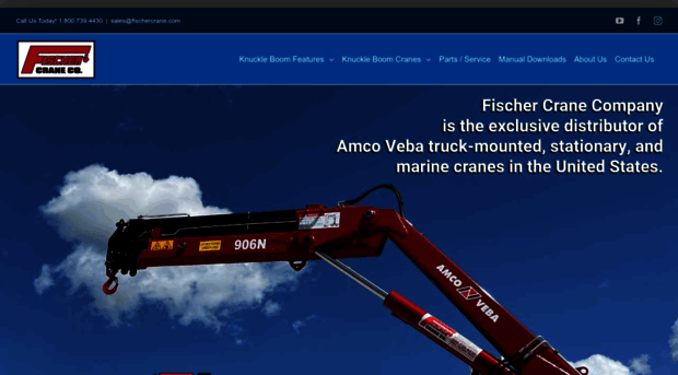 fischercrane.com