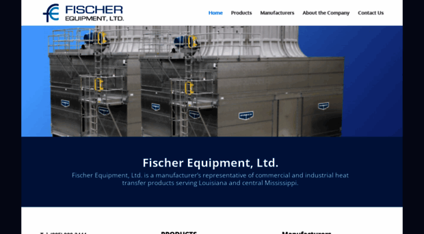 fischerequipment.com