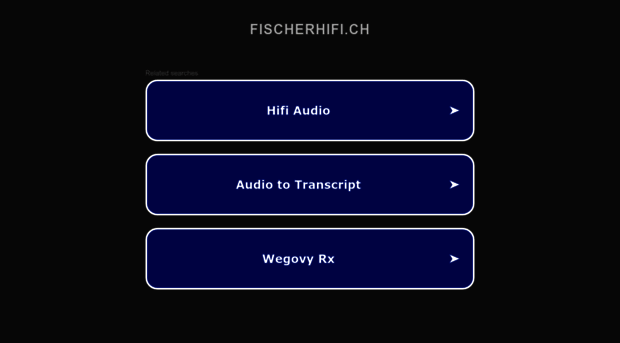 fischerhifi.ch