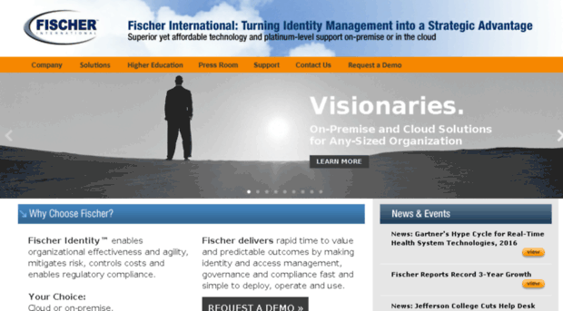 fischerinternational.com