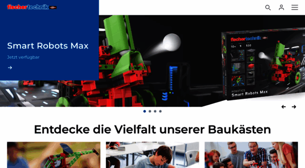 fischertechnik.de