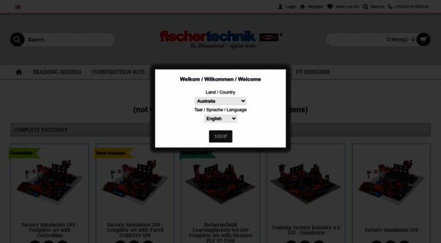 fischertechnikwebshop.com