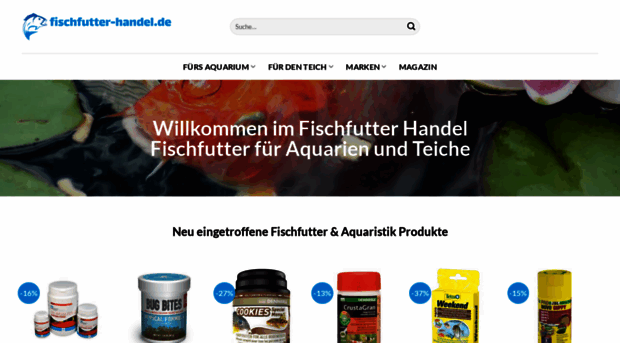fischfutter-handel.de