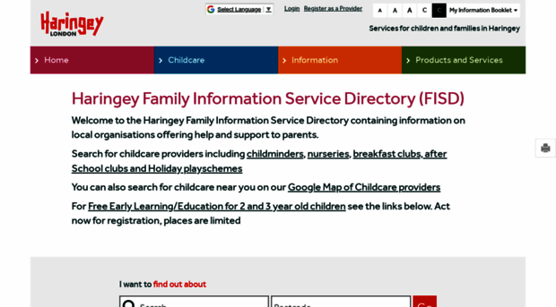 fisd.haringey.gov.uk