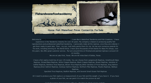 fishandwaterfowltaxidermy.com