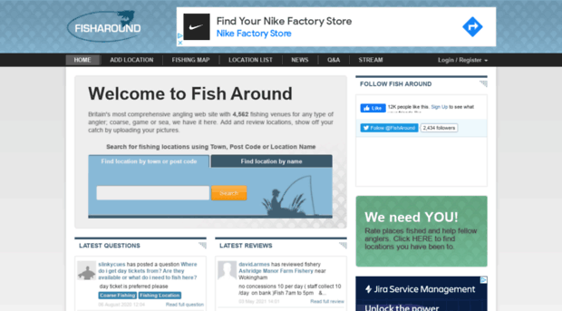 fisharound.net