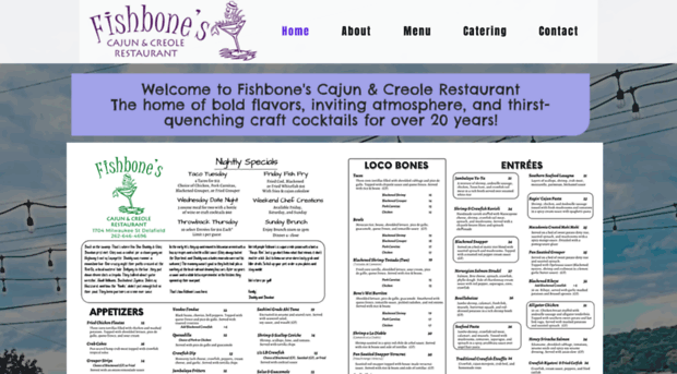 fishbonesrestaurant.com