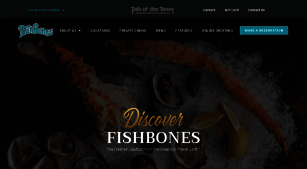 fishbonesrestaurants.com