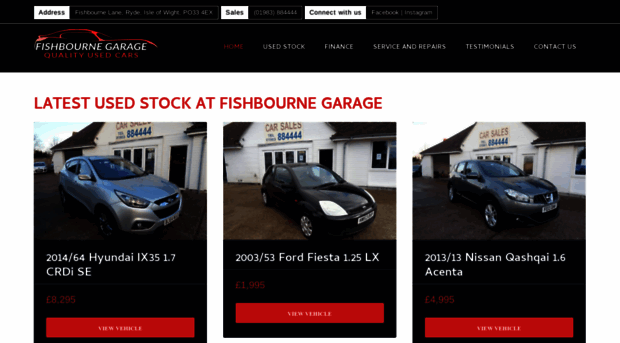 fishbournegarage.co.uk