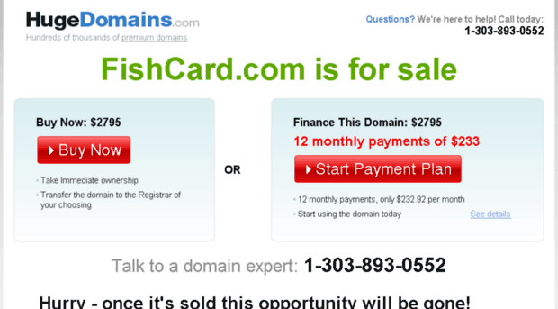 fishcard.com