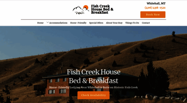 fishcreekhouse.com