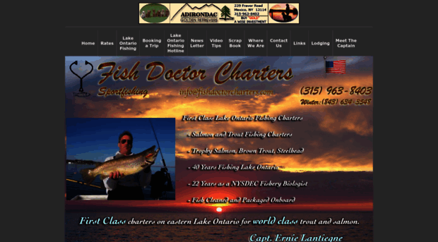 fishdoctorcharters.com