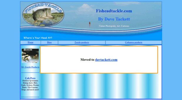 fisheadtackle.com