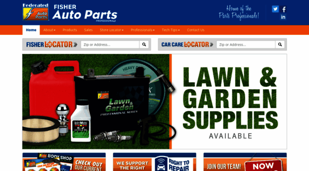 fisherautoparts.com