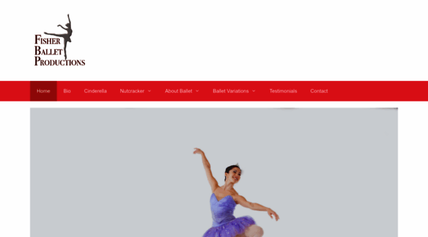 fisherballet.com