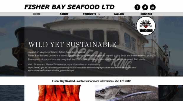 fisherbayseafood.com