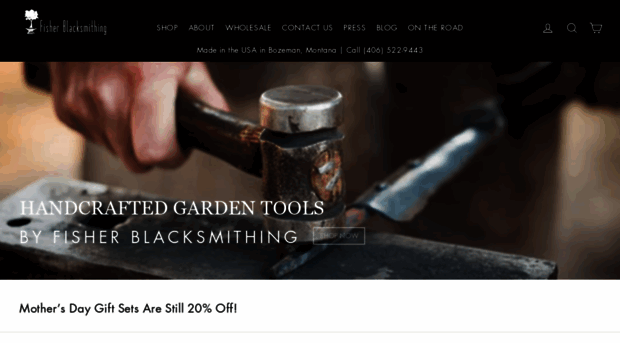 fisherblacksmithing.com