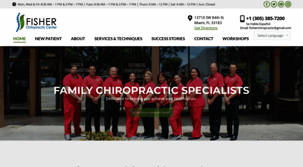 fisherchiropracticcenter.com