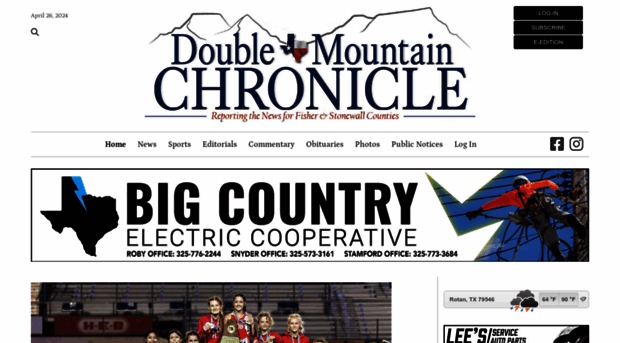 fishercountychronicle.com