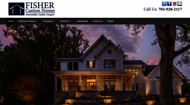 fishercustomhomesva.com