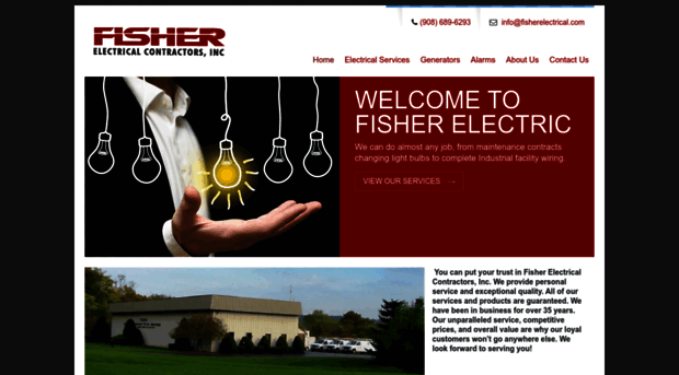 fisherelectricnj.com