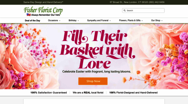 fisherfloristcorp.com