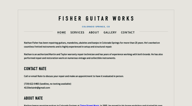 fisherguitarworks.com